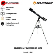 JUAL TELESKOP BINTANG CELESTRON POWERSEEKER 60AZ