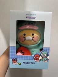 Kakao Friends x Hangyodon（人魚漢頓） 水怪 汗蒸幕