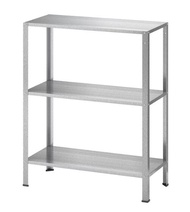 3 TIER/4 TIER Hyllis Indoor Outdoor Steel Rack Living Room Shelf Rack Home Office Tier Organizer Kit