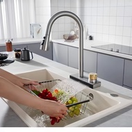 sink tap for kitchen，kitchen tap，water tap，kitchen tap hot and cold，304 stainless steel faucet，kitch