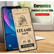 LAYAR CERAMIC CLEAR MATTE SAMSUNG A07 A17 ANTI-Scratch SCREEN PROTECTOR SCREEN GUARD PROTECTOR TEMPE