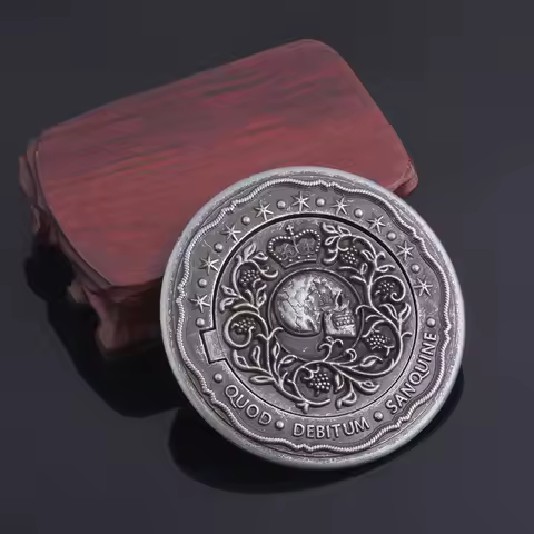 Movie John Wick Blood Collections Oath Marker Coin Replica Cosplay Props for Men Women Accessoriess 