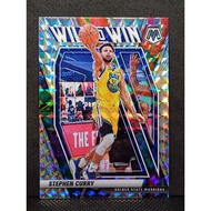 Mosaic 2020-21 Will To Win Stephen Curry Mosaic Parallel