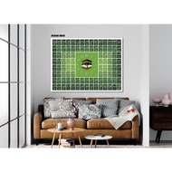 FRAME JAM AUH COLOR 36X48 INCH (1 PANEL)