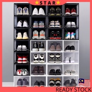 Shoe Box  Kotak Kasut  Shoe Storage Box 36cm x 28cm x 21cm