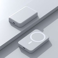 副廠 MagSafe battery charger 磁吸 無缐 15W 有線 20W Apple 手機 充電寶 10000mAh 有線快充 移動電源 Power bank 後備電源 Portable