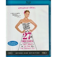Blu-ray 27 Dresses (Thai Dubbed Thai Subtitles)