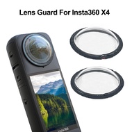 For Insta360 X4 Lens Guards Cap Anti-Scratch Tempered Glass Lens Cover Rotating Protector For Insta 