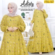 adisty maxy dress gamis wanita super jumbo ori redea new februari