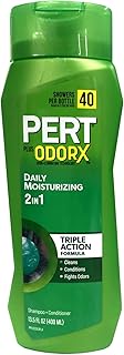 Pert Plus 2-in-1 Shampoo & Conditioner, Normal Hair, Green Tea, 13.5 Fl Oz