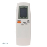 Utake Universal White Air Conditioner Remote Control Controller for Carrier FL-0301E/RFL-0601 RFL-06