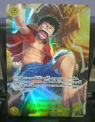 SEC(One Piece Card Game)การ์ดวันพีชของแท้ OP01-OP15