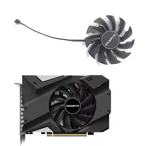 82Mm PLA09215S12H RTX 2060 GTX 1660 Super 1660 Ti Mini ITX OC for Gigabyte Geforce RTX 2060 RTX 2070
