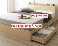 Giường Ngủ 1m8 x 2m Gỗ Công Nghiệp MDF