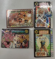 龍珠萬變卡，閃卡，本彈，風雲，激鬥，閃中閃，鳥山明