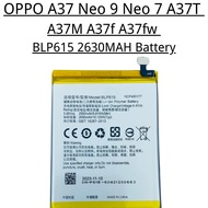 BATERRY PHONE OPPO BLP615 COMPATIBLE PHONE OPPO A37/A37F/A37M/A37T/NEO 9 BATERRY 2650MAH
