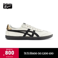 Onitsuka Tiger鬼塚虎男女款复古德训鞋轻便透气运动休闲板鞋TOKUTEN 1183B938 白色/黑色 37.5