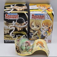 海賊王 扭蛋 盒蛋 白胡子 娜美 adverge motion 2