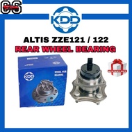 CS KDD TOYOTA ALTIS ZZE121 / 122 REAR WHEEL BEARING NEW ORIGINAL KDD SUSPENSION