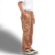Guten Inc - Cargo Pants Twill Brown Leone