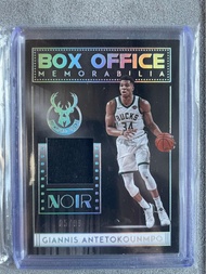 18-19 Paninu Noir Antetokounmpo 字母哥限99球衣卡