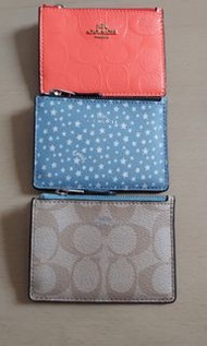 Coach mini pouch coins bag