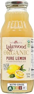 Lakewood Organic Lakewood, Organic Lemon Juice, 12.5 oz