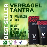 (DIJAMIN ASLI ORIGINAL) VERBA GEL TANTRA ORIGINAL PEMBESAR ALAT VITAL PRIA PERMANEN VERBA GEL TANTRA