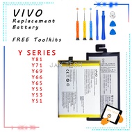 Original Battery Vivo Y81 Y71 Y69 Y66 Y65 Y55 Y53 Y51