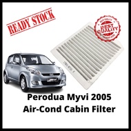 Perodua Myvi Old 2005-2011 Cabin Air Filter Toyota Passo AirCond filter Spare Part - 17801-87333