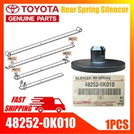 Genuine Toyota Rear Spring Silencer 48252-0K010 – Toyota Hilux / KUN25 / Silencer / Rear Absorber / 