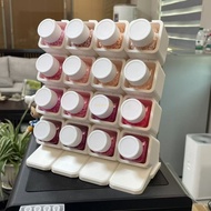 [Discount Free Shipping] Bean Bottle Storage Rack Storage Rack Bean Storage Cabinet Bean Storage Sma