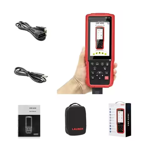 support Engine/ABS/Airbag/AT X431 CRP429C OBD2 Code Reader obd ii Scanner auto diagnostic tool car