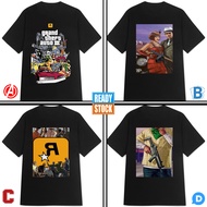 GTA Grand Theft Auto GAME Tshirt 100% Cotton | GTA-689503