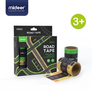 Mideer DIY Colorful Traffic Track Stickers Road Tape Sticker Toy Rail Traffic Tape Scenario