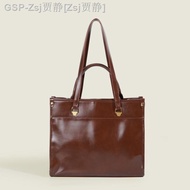 Zaraมีนกระเป๋าทรงสี่เหลี่ยมมีหูหิ้วสะพายไหล่ใหม่กระเป๋าถือกระเป๋าสะพายข้างความจุมากสำหรับผู้หญิงสูงว