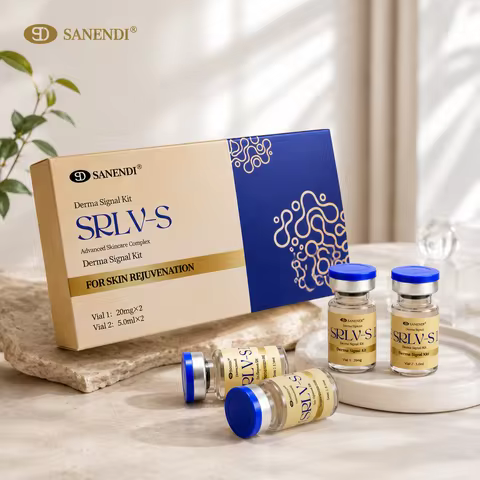 Sanendi Facial Serum Cells for Face Some Dermapen Power Moisturizing Nourishing Dermal CoBio Hydrati