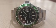 Rolex Submariner 16610 LV with MK1 dial watch