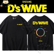 Bigbang DAESUNG D's WAVE 2025 Asia Tour In T-shirt Rainbow Ring Adult Cotton Unisex Tshirt S-5XL