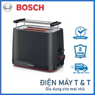 BOSCH TAT3M123 toaster - Compact, modern design - 2 years
