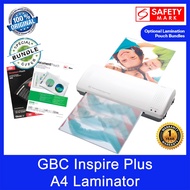 GBC Lamination Machine | Leitz Lamination Machine | A4 Size. Model: GBC Inspire Plus A4 Laminator an