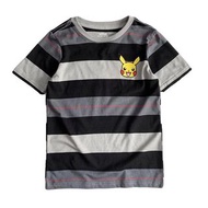 Pokemon Tee 比卡超短袖衫