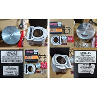 MTRT Mio 115 66mm Chromebore Ceramic Cylinder Kit