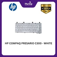 HP COMPAQ PRESARIO C300 Keypad Laptop - WHITE