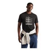 New Balance Layered 574 Relaxed Men's T-shirt - Black