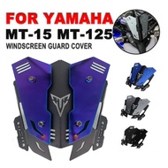 For MT-15 MT15 mt15 2018 2019 2020 Motorcycle mt15 accessories Screen Windshield Fairing Windscreen