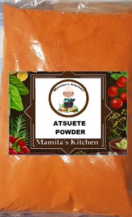 Atsuete Powder / Annatto Seeds Powder / Atsuete Seeds Powder 1 kilo