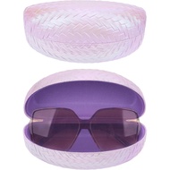 Linkidea Oversized Sunglasses Case, Large Frame Glasses Case for Sunglass, Eyeglasses Travel Bag Com