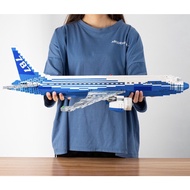 DK 80009 (1349 Piece Boeing Airplane 787 Dreamliner Assembly Toy)