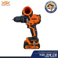 BOR CORDLESS YASUKA YID-318 CB | CORDLESS DRILL 13 MM | BATTERY 2AH